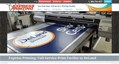 Desktop Screenshot of myexpressprinting.com