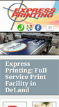 Mobile Screenshot of myexpressprinting.com